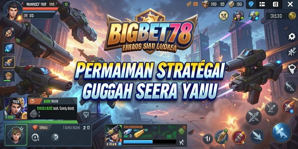 Screenshot permainan BIGBET78 yang menampilkan strategi dan taktik dalam aksi.