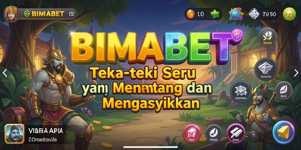 Gameplay BIMABET yang menantang dengan teka-teki yang beragam.