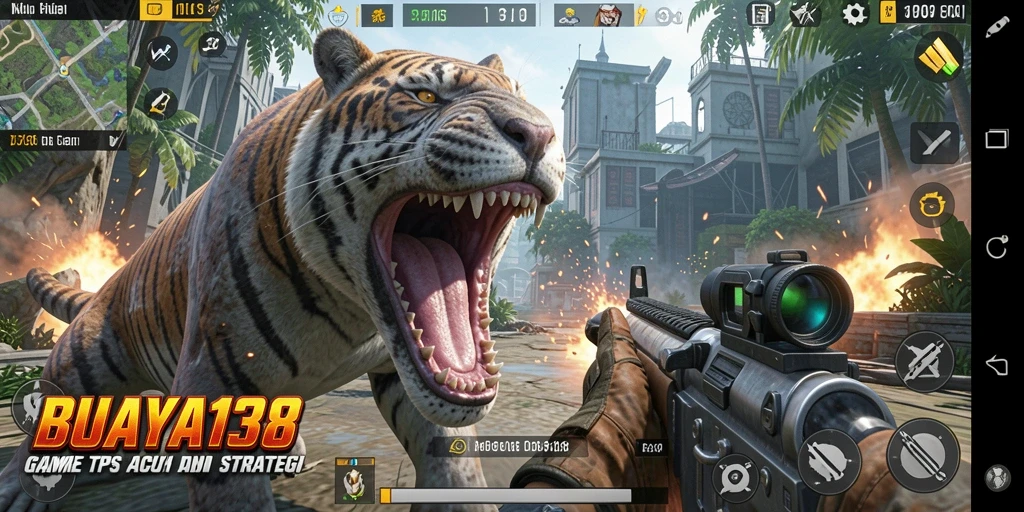 Game TPS penuh aksi dengan grafis yang menawan.
