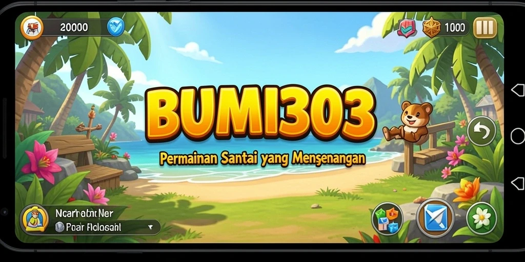 Tampilan gameplay BUMI303 yang seru dan mengasyikkan.