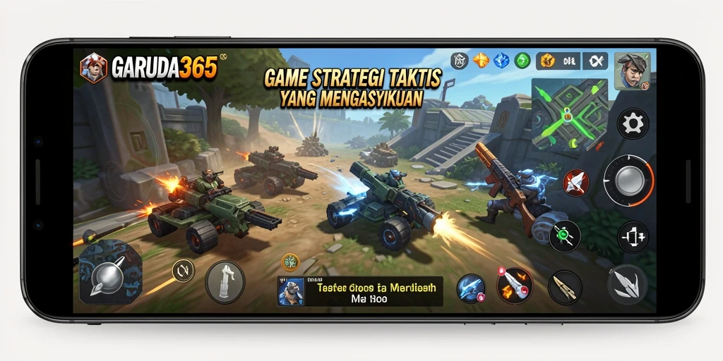 Tampilan gameplay GARUDA365 yang seru dan strategis.