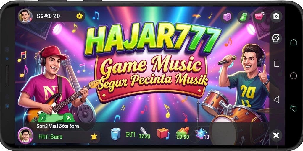 Tampilan gameplay HAJAR777 yang menarik dan interaktif.