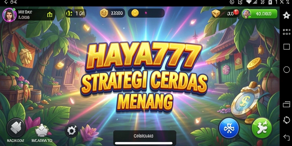Tampilan gameplay HAYA777 yang menegangkan dan strategis.