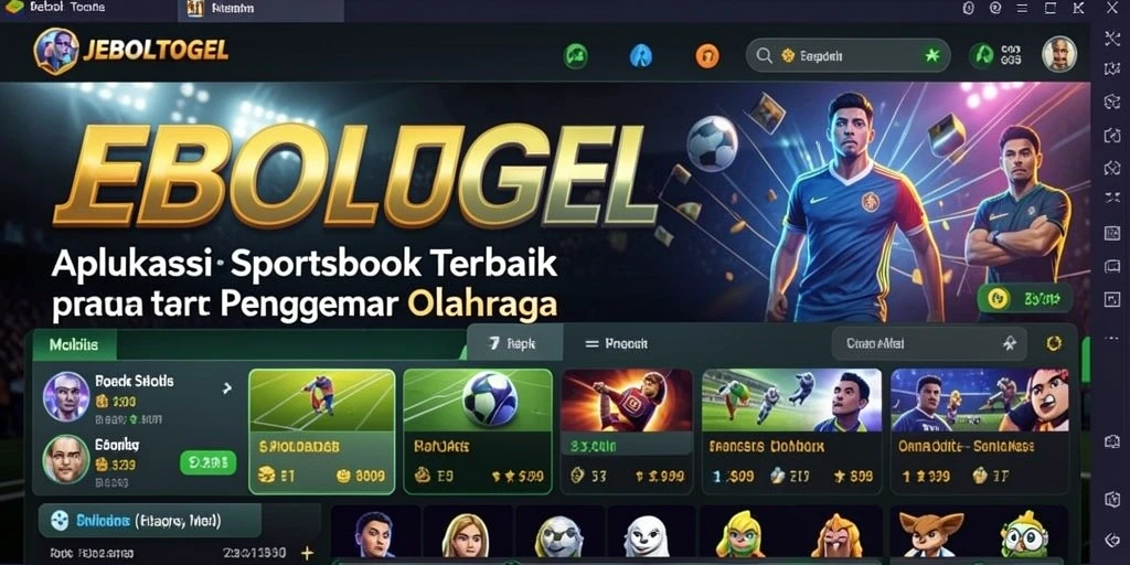 Tampilan gameplay JEBOLTOGEL yang menarik dan interaktif untuk taruhan olahraga.