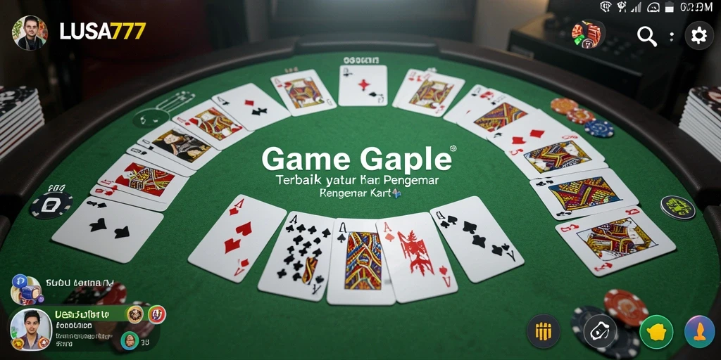Gameplay menegangkan dan seru dalam LUSA777.