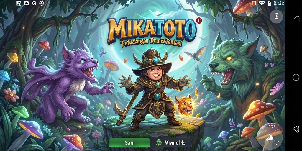Gameplay MIKATOTO yang penuh petualangan dan aksi mendebarkan.