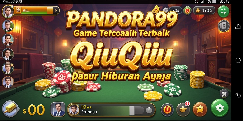 Screenshot gameplay QiuQiu yang menarik dan seru.