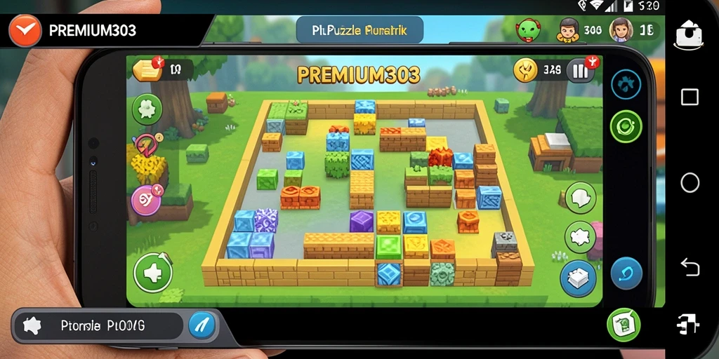Tampilan gameplay PREMIUM303 menunjukkan keseruan teka-teki yang menantang.