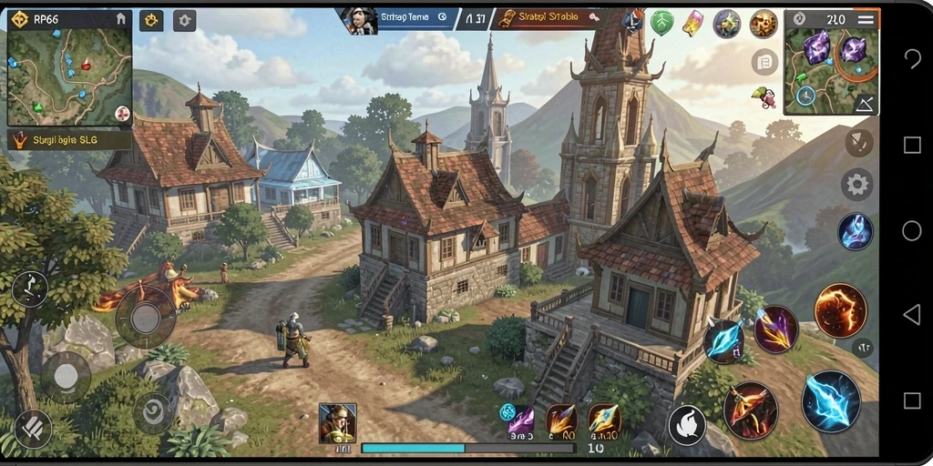 Tampilan gameplay RP66 dengan strategi mendalam dan pertempuran seru.
