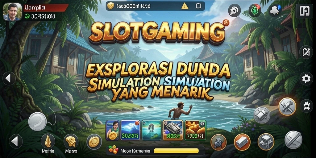 Tampilan seru dari gameplay SLOTGAMING yang dinamis.