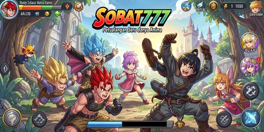 Menampilkan Gameplay seru dalam dunia Anime yang menakjubkan.