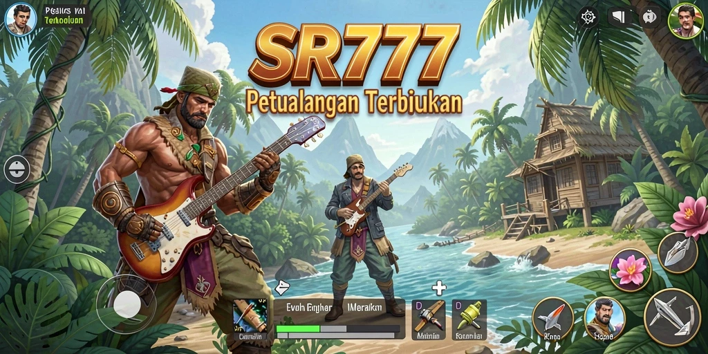 Tampilan gameplay SR777 yang penuh petualangan Open World.