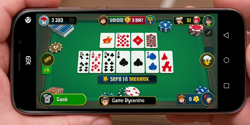 Screenshot menampilkan gameplay seru dan interaktif V89.